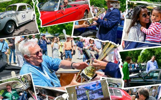 Concours d'Élégance im Kurpark Wiesbaden