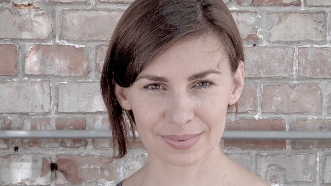 Porträt von Tanja Maljartschuk (2016)