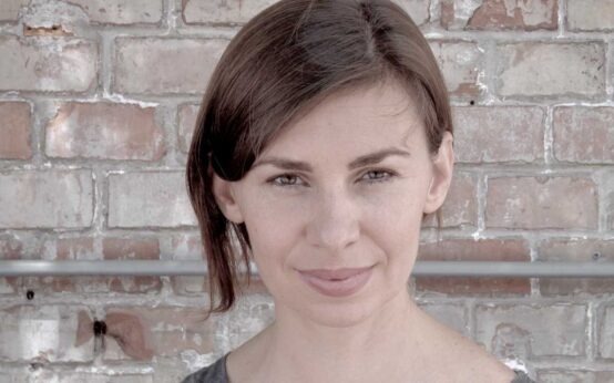 Porträt von Tanja Maljartschuk (2016)