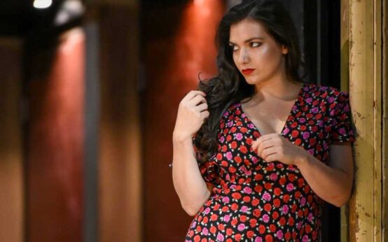 Carmen, Wiederaufnahme in der Oper, Lene Belikina