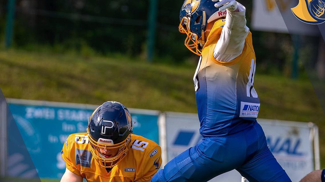 GFL2-Absteiger zuhause gegen Aufsteiger in die Regionalliga