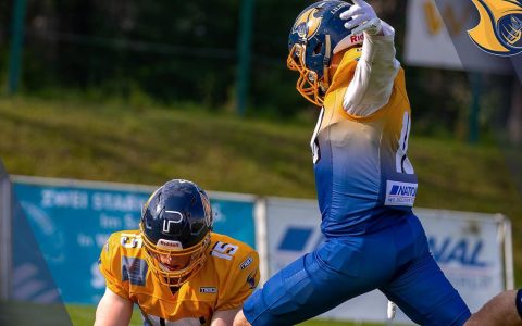 GFL2-Absteiger zuhause gegen Aufsteiger in die Regionalliga