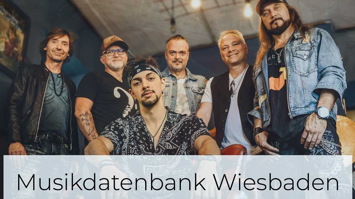 Die "Musikdatenbank Wiesbaden" präsentiert einen breit gefächerten Datenpool und bildet somit die lebendige Musikszene der Landeshauptstadt ab