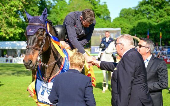 Siegerehrung Lotto prei Hessen