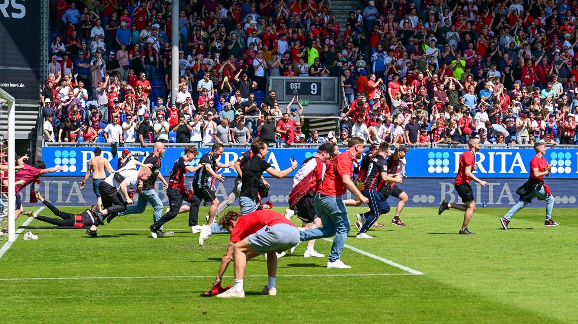 Sv Wehen Wiesbaden geht in die Relegation