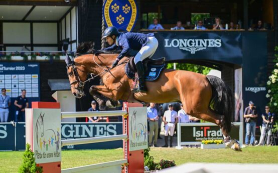 Jose Maria Larocca in der ersten Runde vom Großen Preis des Landes Hessen