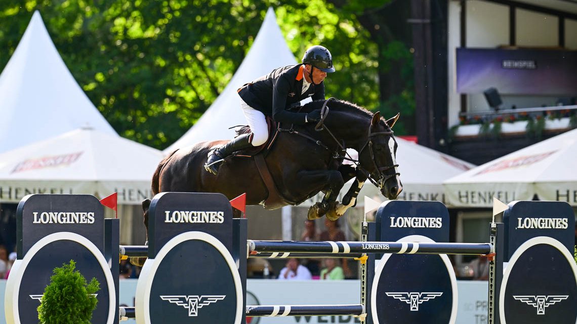 Marc Houtzager – fantastischer Sieger