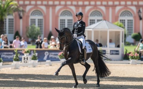 Ingrid Klimke auf dem Weg zum Louisdor-Finale