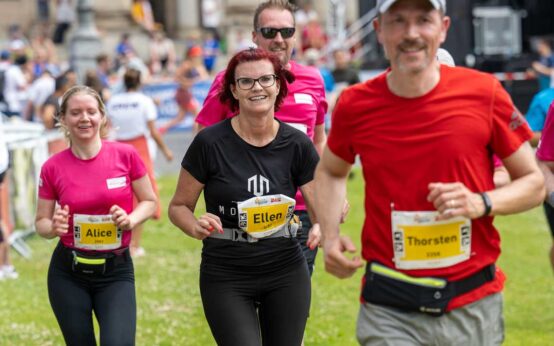 Auf die Plätze, fertig, los: Eltviller FamilienLauf