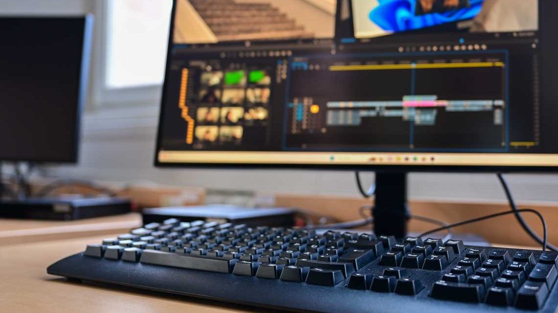 Filme machen und schneiden in der Schule