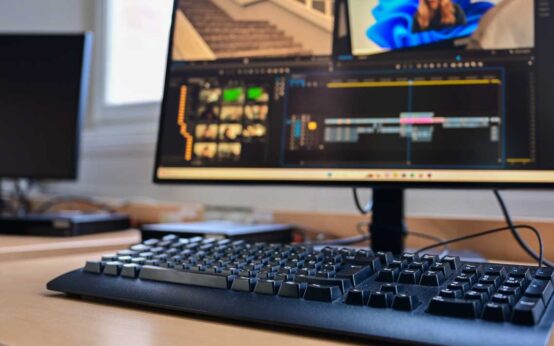 Filme machen und schneiden in der Schule