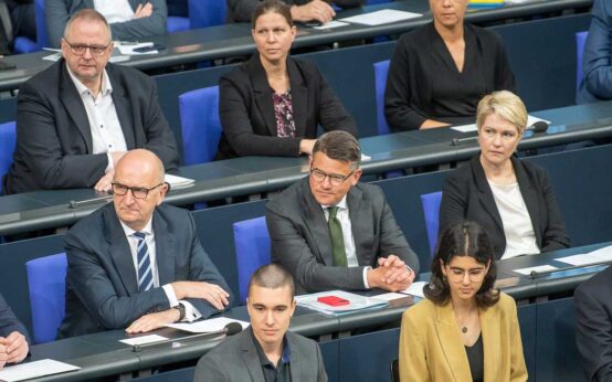 Ministerpräsident Boris Rhein nimmt an einer Gedenkstunde des Bundestags zum 70. Jahrestag des Volksaufstands in der DDR teil: 17. Juni 1953.