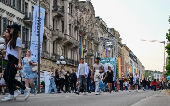 Wilhelmstraßenfest hat angefangen