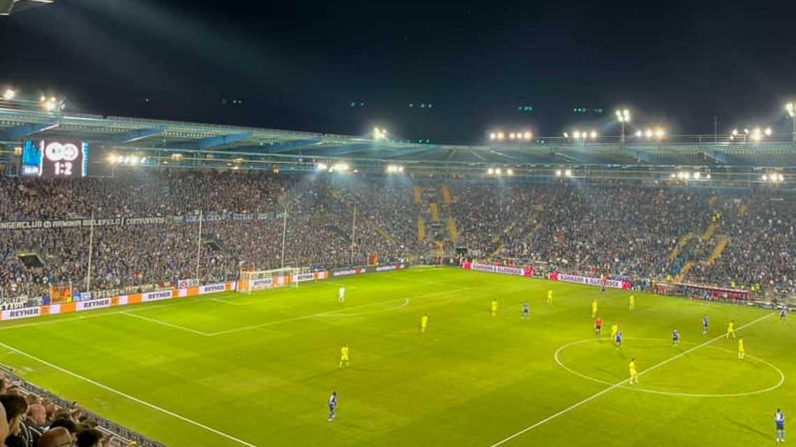 SVWW - Arminia Bielefeld in der SchücoArena