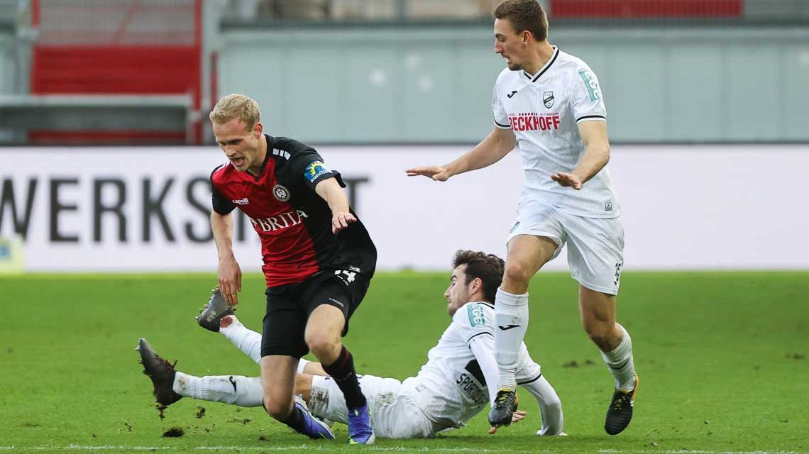 Lucas Brumme verlässt den SVWW