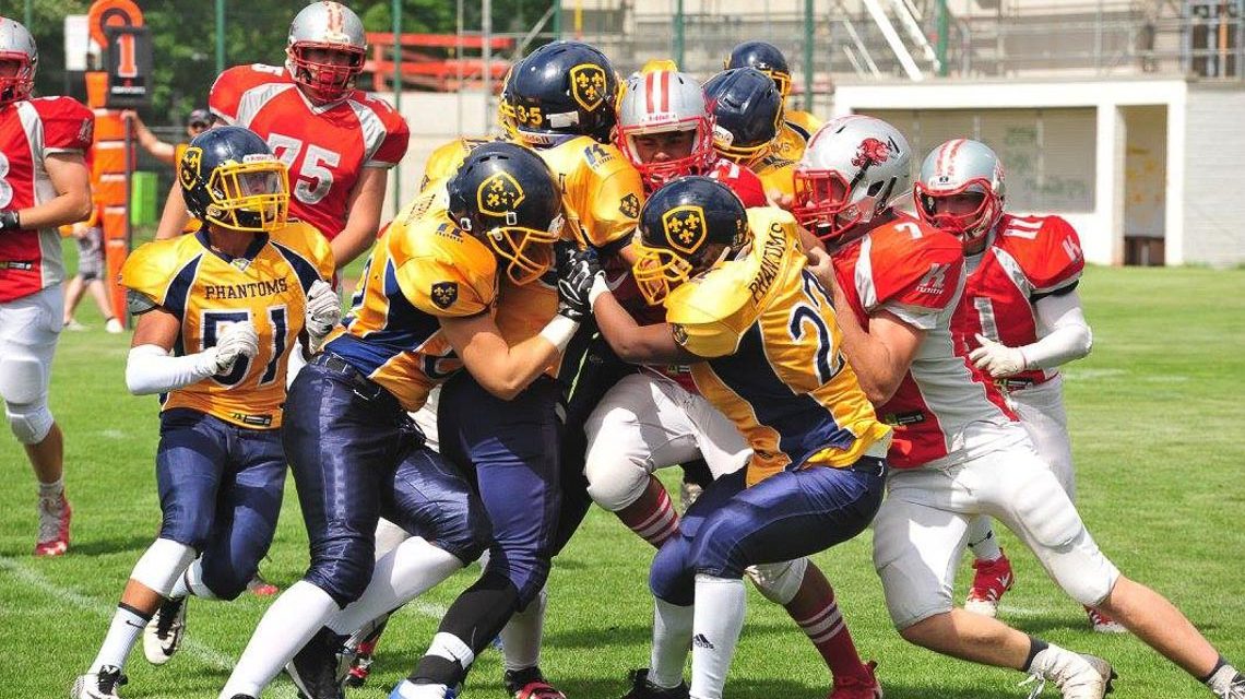 Fursty Razorbacks gegen Phantoms