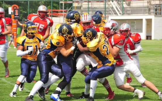 Fursty Razorbacks gegen Phantoms