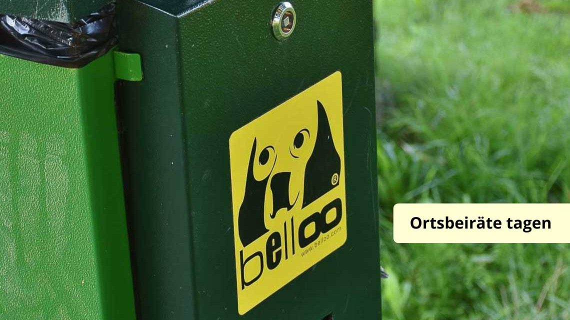 Hundekotbeutelspender, Thema der nächsten Ortsbeiratssitzung in Dotzheim