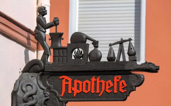 Hessische Apotheken schließen am 14. Juni aus Protest. Symbolbild Apotheke