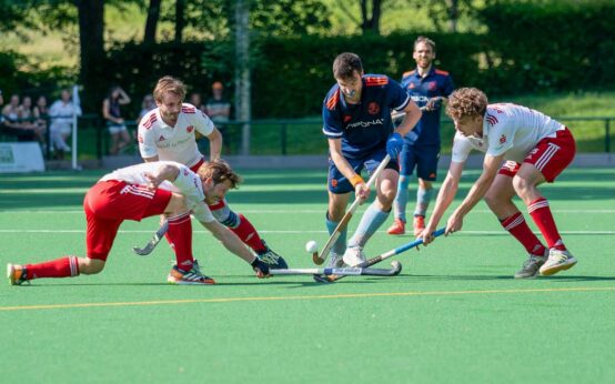Wiesbadener THC und dem Nürnberger HTC trennen sich 0:0