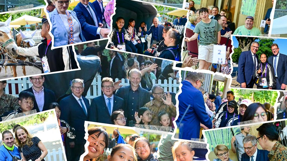 Empfang der Indonesischen Delegation