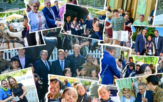 Empfang der Indonesischen Delegation