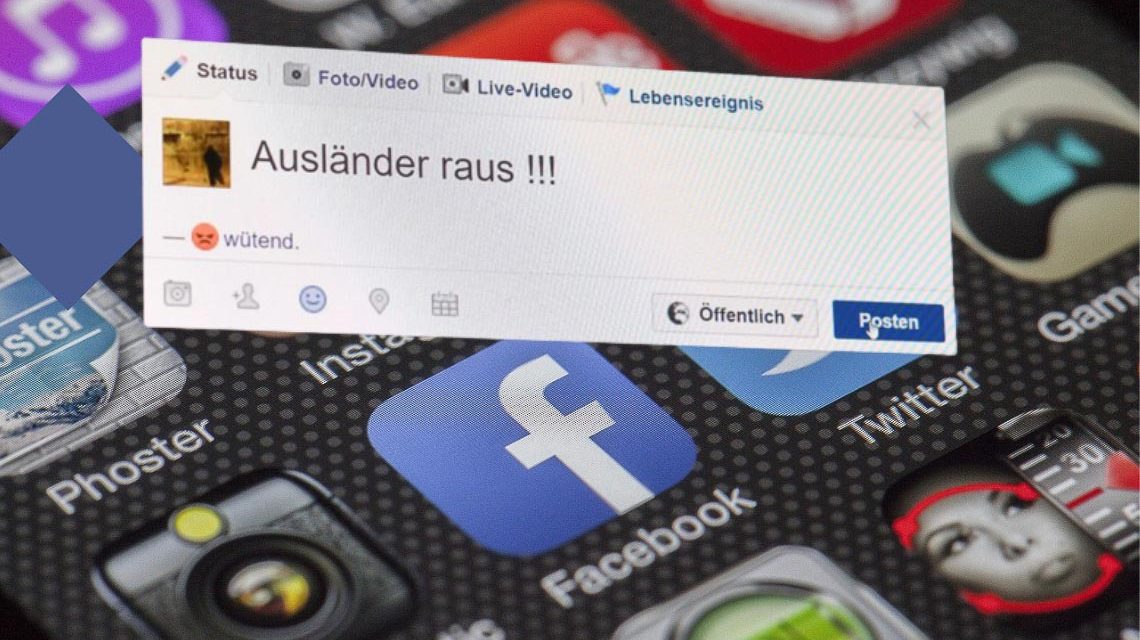 Hass und Hetze im Internet: Hate Posts