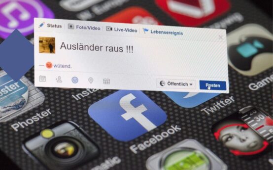 Hass und Hetze im Internet: Hate Posts