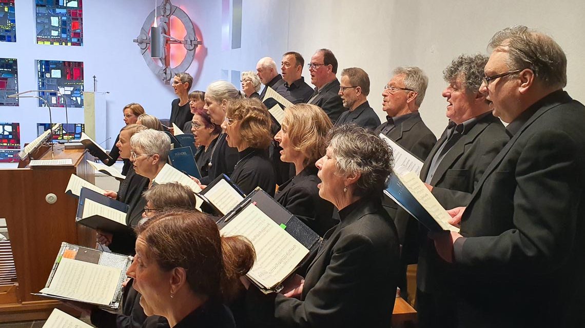 Sankt Birgid Chor feiert stolze 77 Jahre