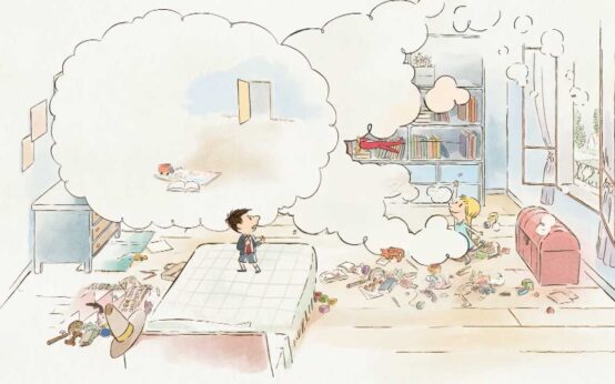 Trickfilm: Scenenfoto aus Der kleine Nick