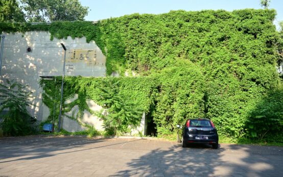 Hochbunker in Wiesbden gegenüber vom RMCC
