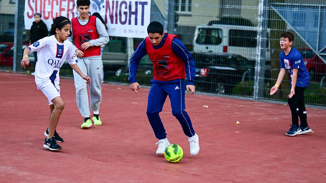 Street Soccer Night Wiesbaden auf dem Blücherplatz