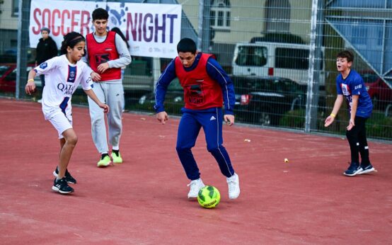 Street Soccer Night Wiesbaden auf dem Blücherplatz