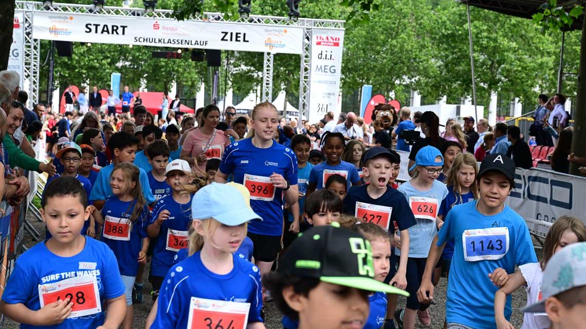 Start frei für den Schülerlauf