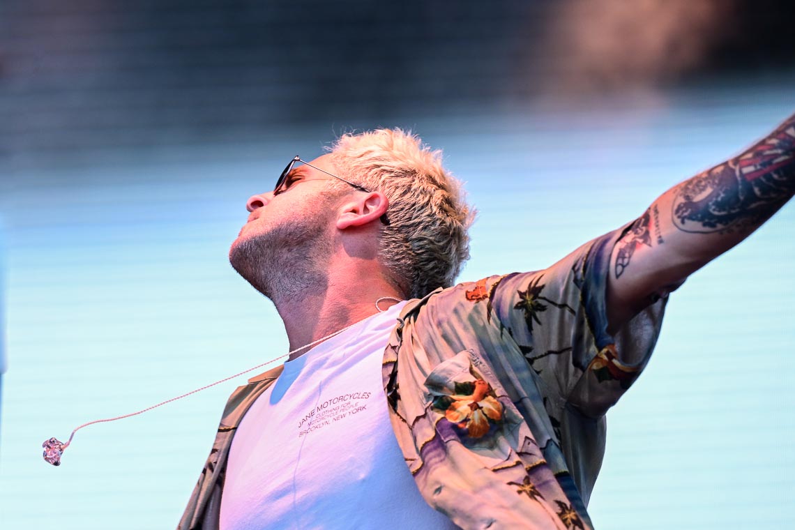 Hit um Hit mit OneRepublic in der Brita Arena Wiesbaden lebt