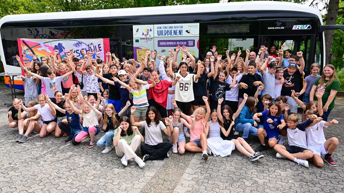 Wildbienenschutz in Wiesbaden