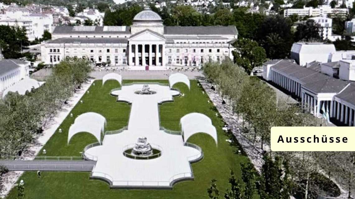 Eislaufbahn auf dem Bowling-Green