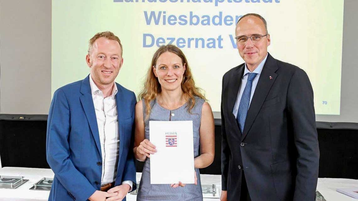 Wiesbaden ist ein Familienfreundlicher Arbeitgeber