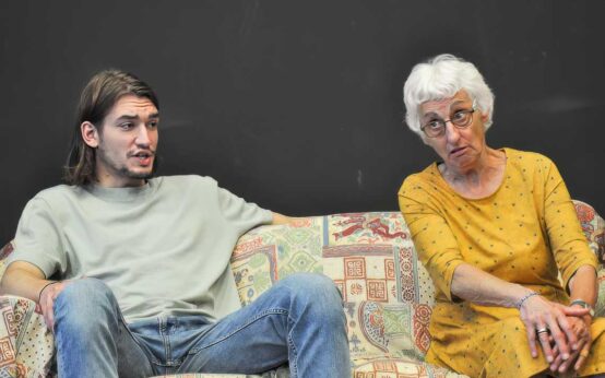 Dramatische Komödie "4000 Miles" im Wiesbaden English Language Theater (WELT)