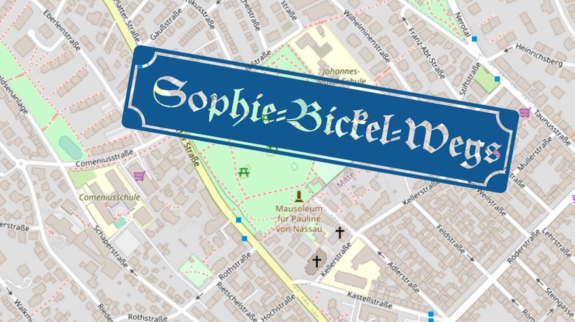 Sophie-Bickel-Weg