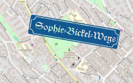 Sophie-Bickel-Weg