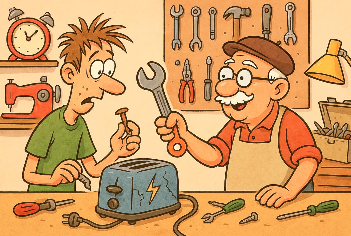 Schrauben-l-ten-plaudern-Repair-Caf-im-Umweltladen