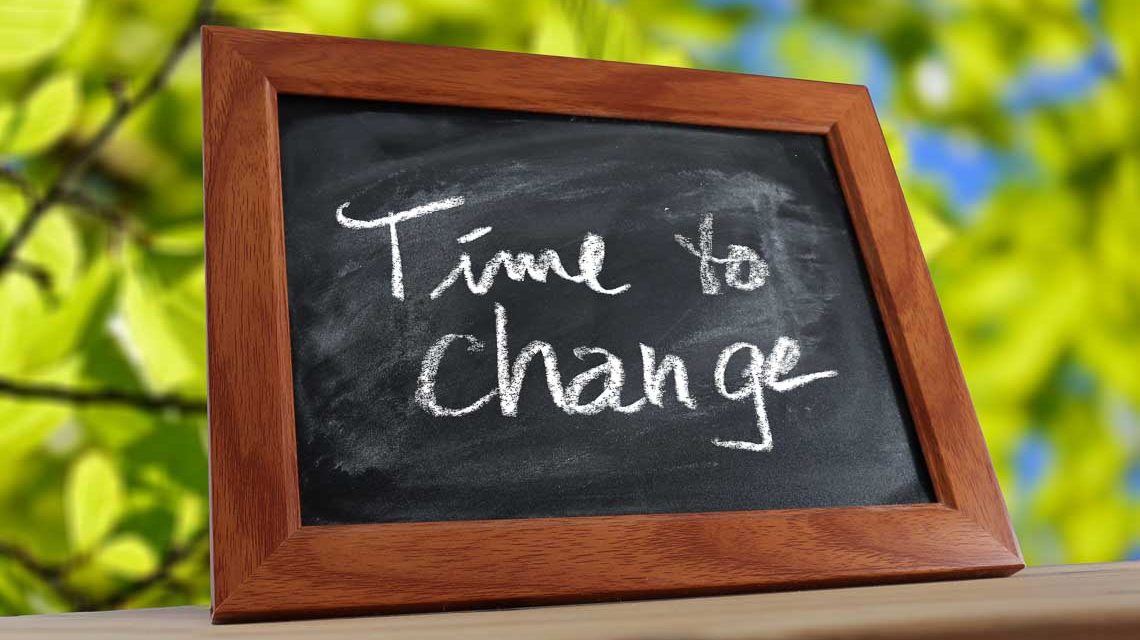 Volksbildungswerk Klarenthal Termine im Juli, Time to change.