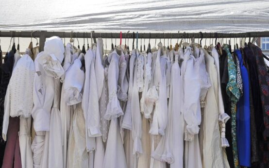 Second Hand in der Pluspunkt-Boutique