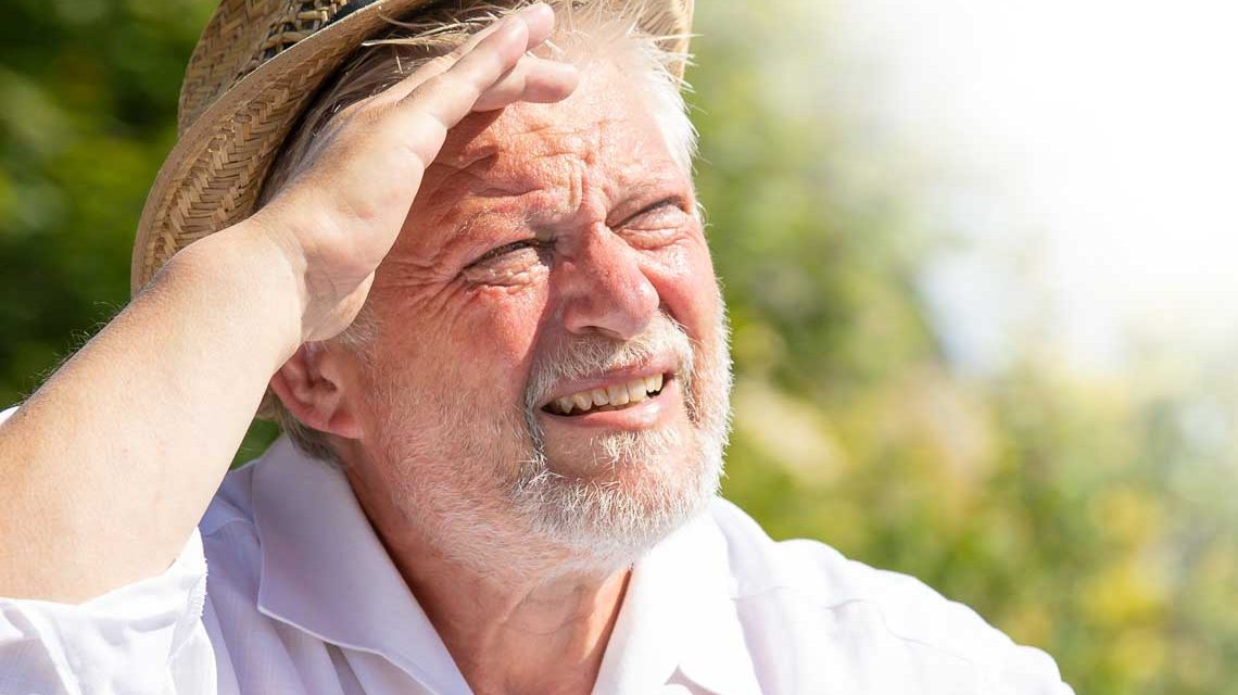Es wird heiß. Ab dem Wochenende klettern die Temperaturen über die 30-Grad-Marke. Quelle: Shutterstock