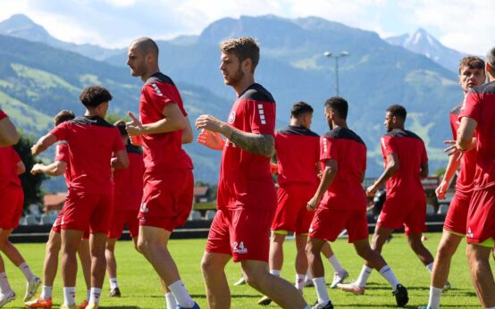 SVWW im Trainingslager in Fügen