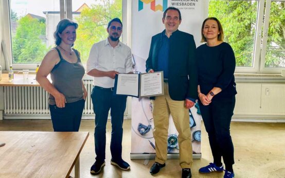 Makespace, Förderprogramm „Ehrenamt Digitalisiert“