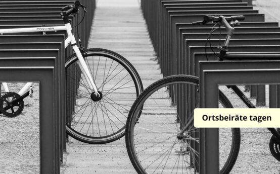 Fahrradabstellplätze in Dotzheim, Ersatzneubau in Sonnenberg, die Ortsbeiräte tagen