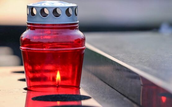 Brandgefahr auf Friedhöfen