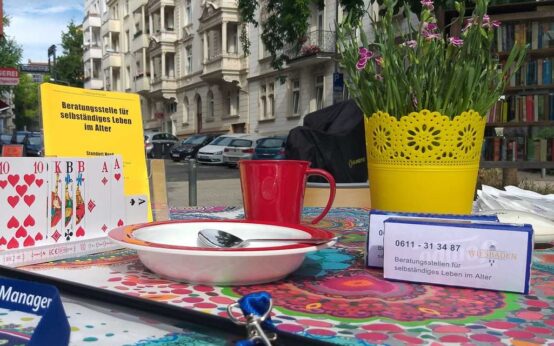 Beratung am Küchentisch